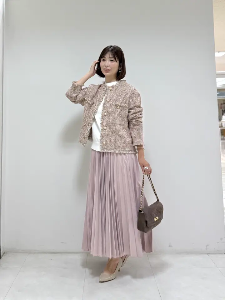 ONWARD CROSSET SELECT 市川 コーディネート画像