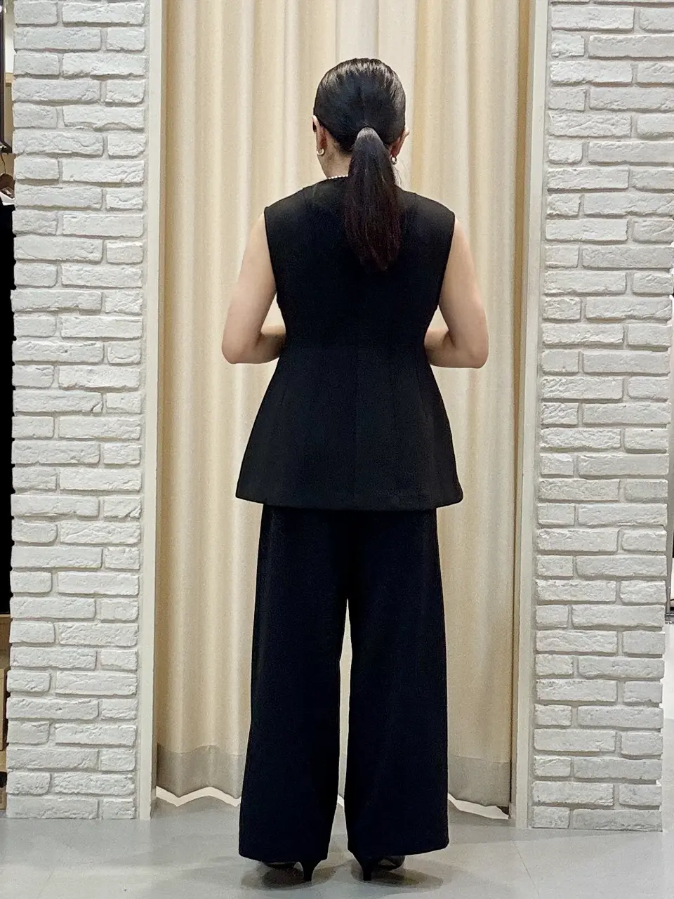 ONWARD CROSSET SELECT 服部 コーディネート画像