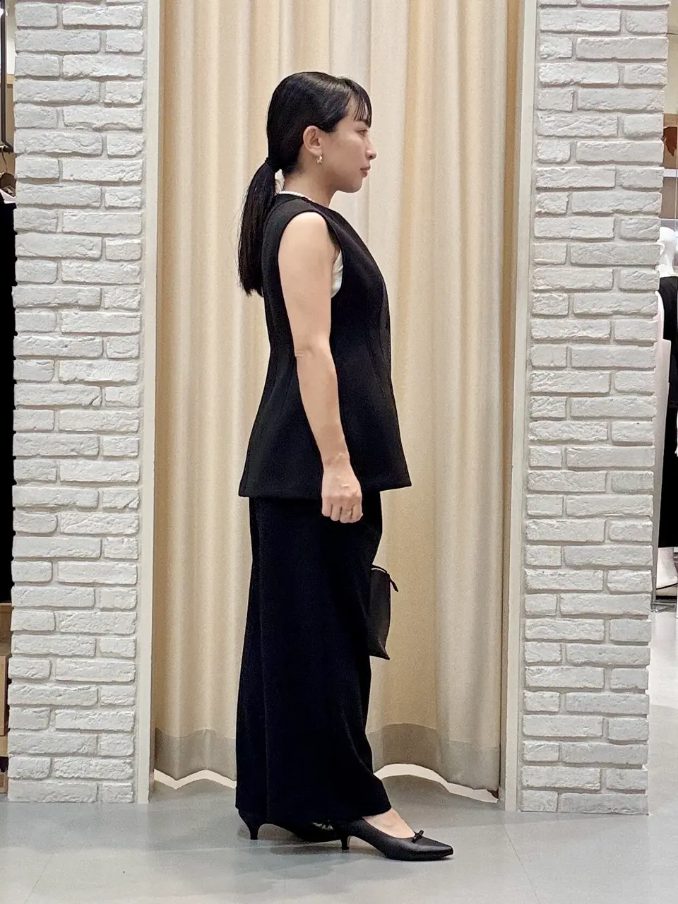 ONWARD CROSSET SELECT 服部 コーディネート画像