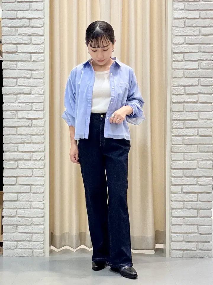 ONWARD CROSSET SELECT 服部 コーディネート画像
