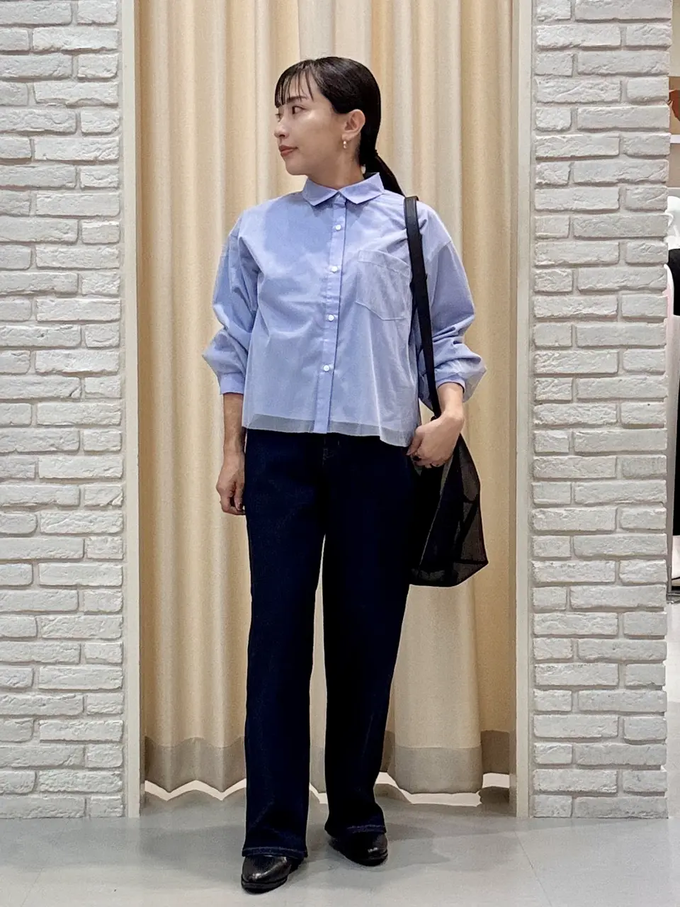 ONWARD CROSSET SELECT 服部 コーディネート画像