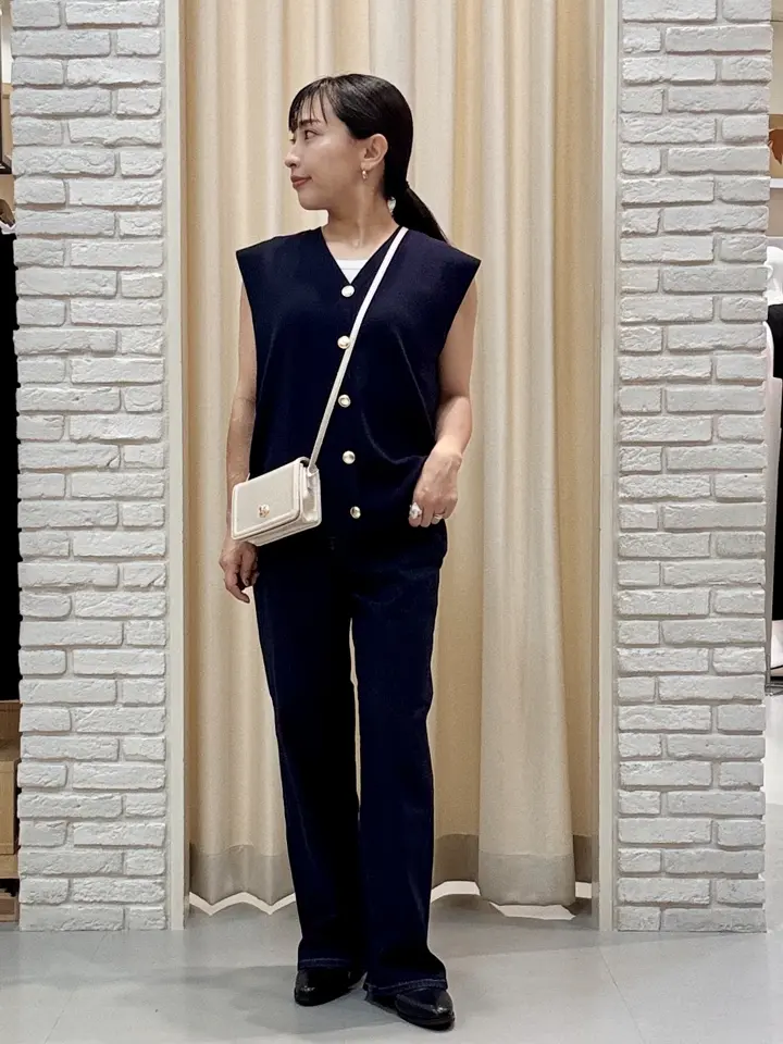 ONWARD CROSSET SELECT 服部 コーディネート画像