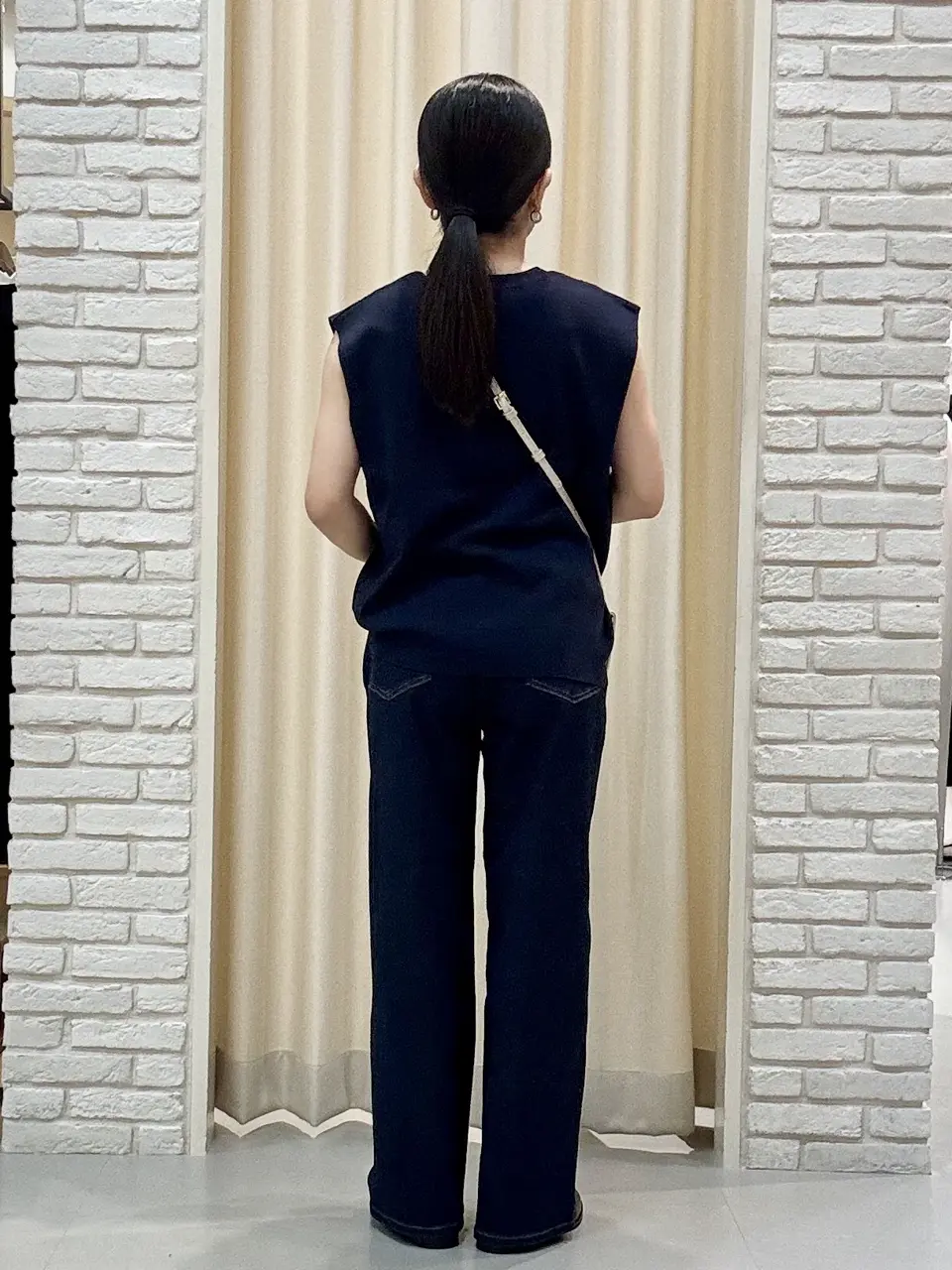 ONWARD CROSSET SELECT 服部 コーディネート画像