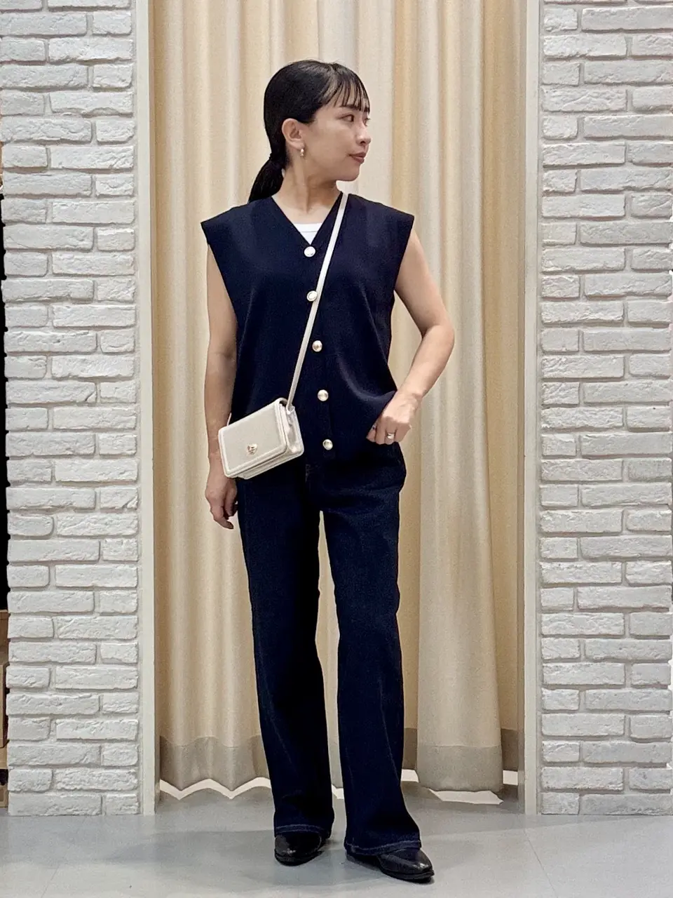 ONWARD CROSSET SELECT 服部 コーディネート画像