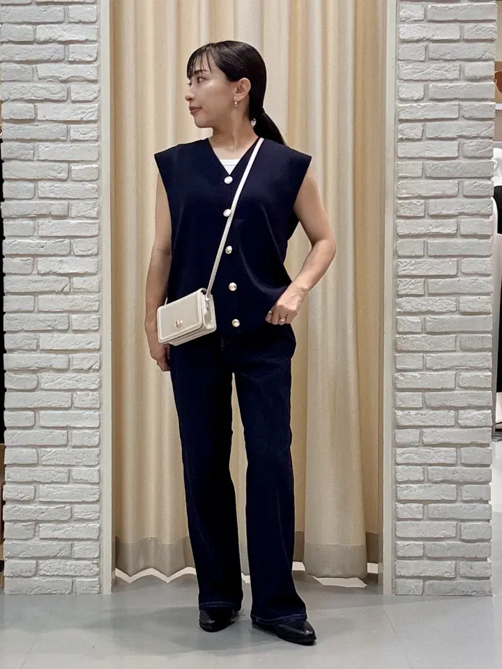 ONWARD CROSSET SELECT 服部 コーディネート画像