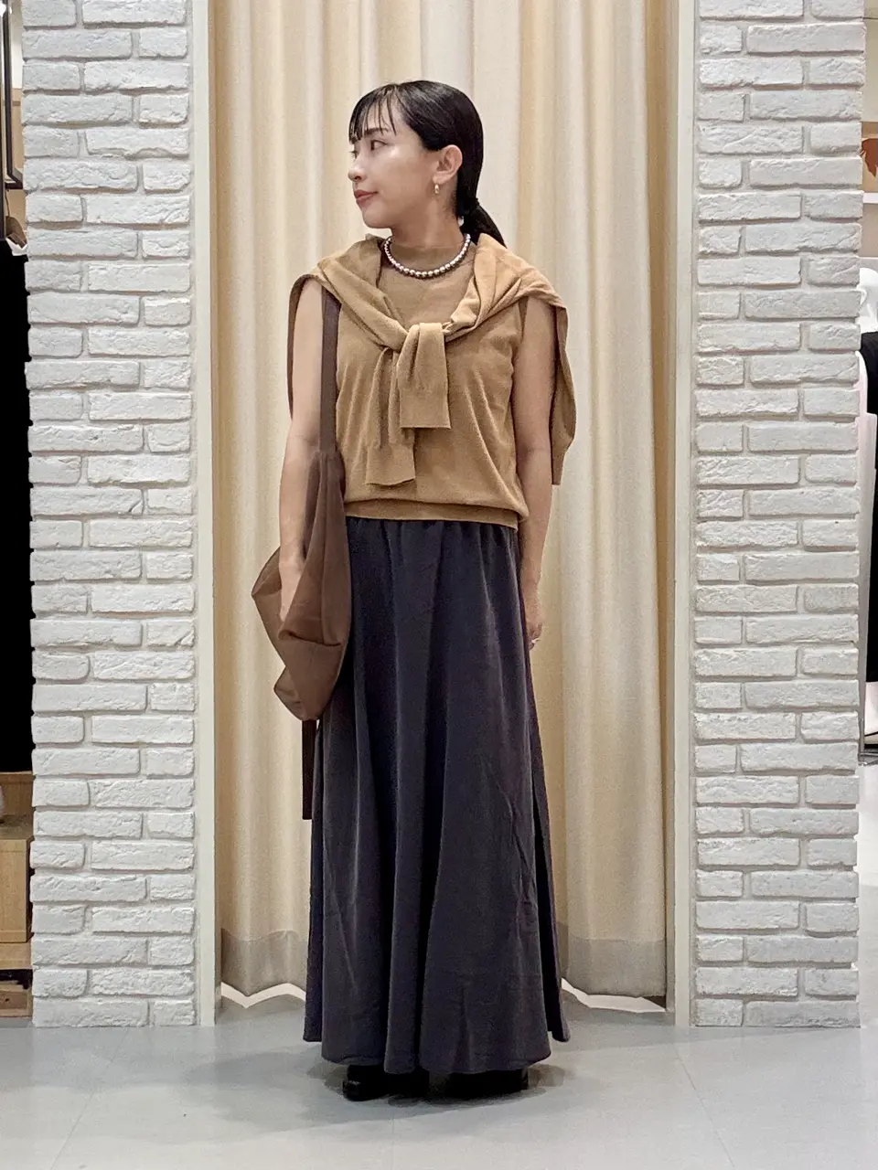 ONWARD CROSSET SELECT 服部 コーディネート画像