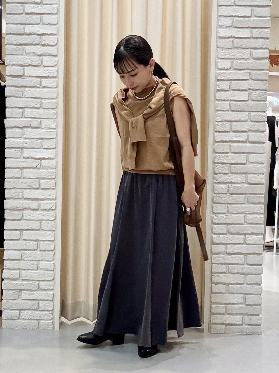 ONWARD CROSSET SELECT 服部 コーディネート画像