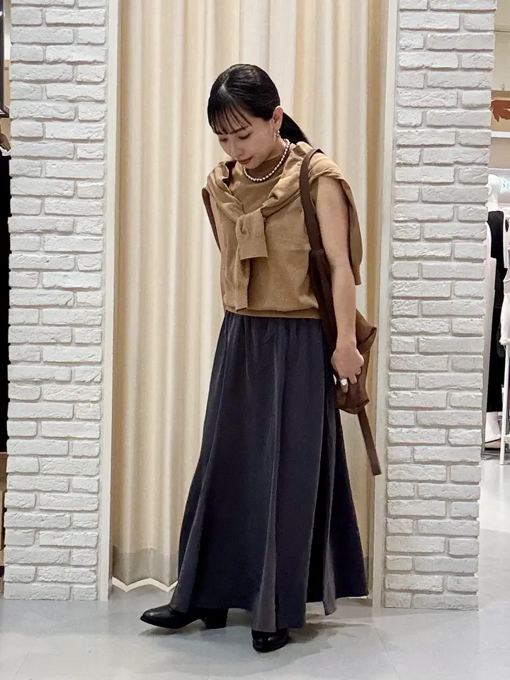 ONWARD CROSSET SELECT 服部 コーディネート画像