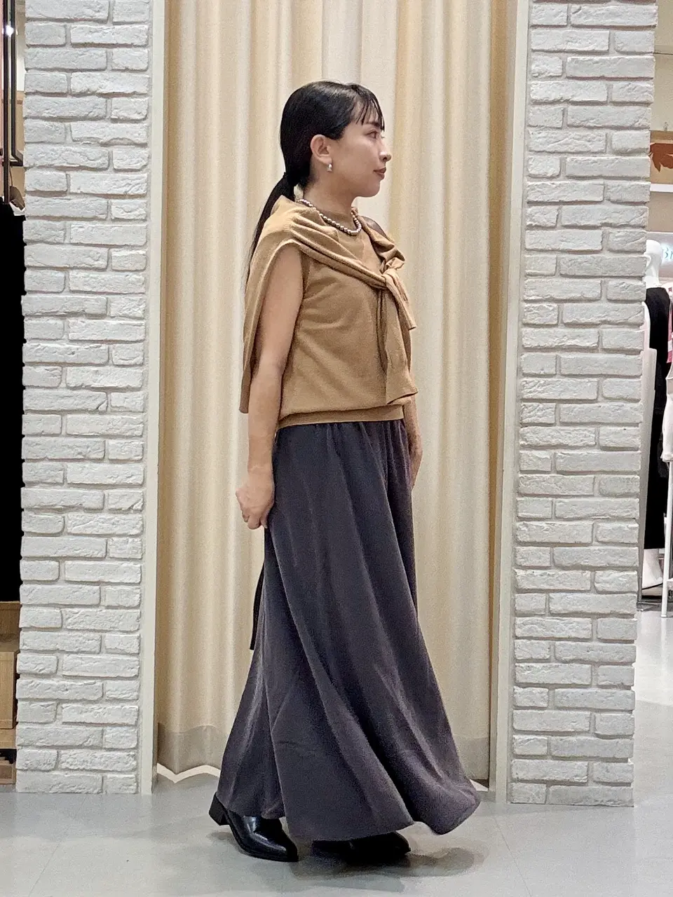 ONWARD CROSSET SELECT 服部 コーディネート画像