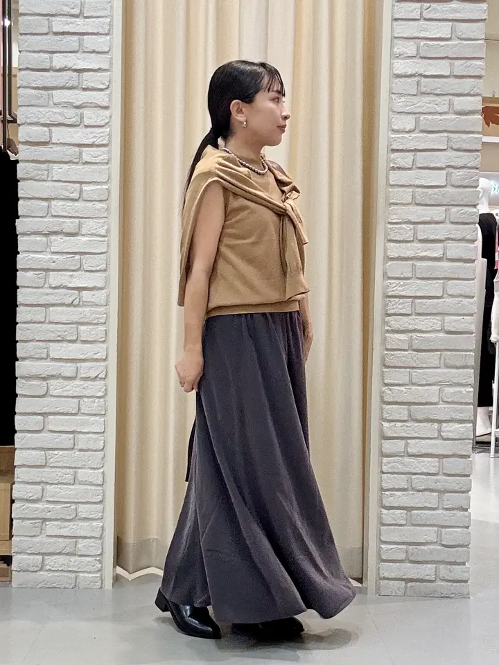 ONWARD CROSSET SELECT 服部 コーディネート画像