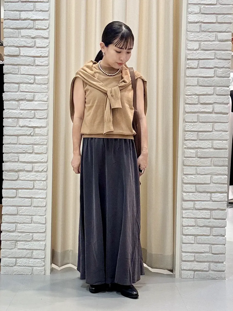 ONWARD CROSSET SELECT 服部 コーディネート画像