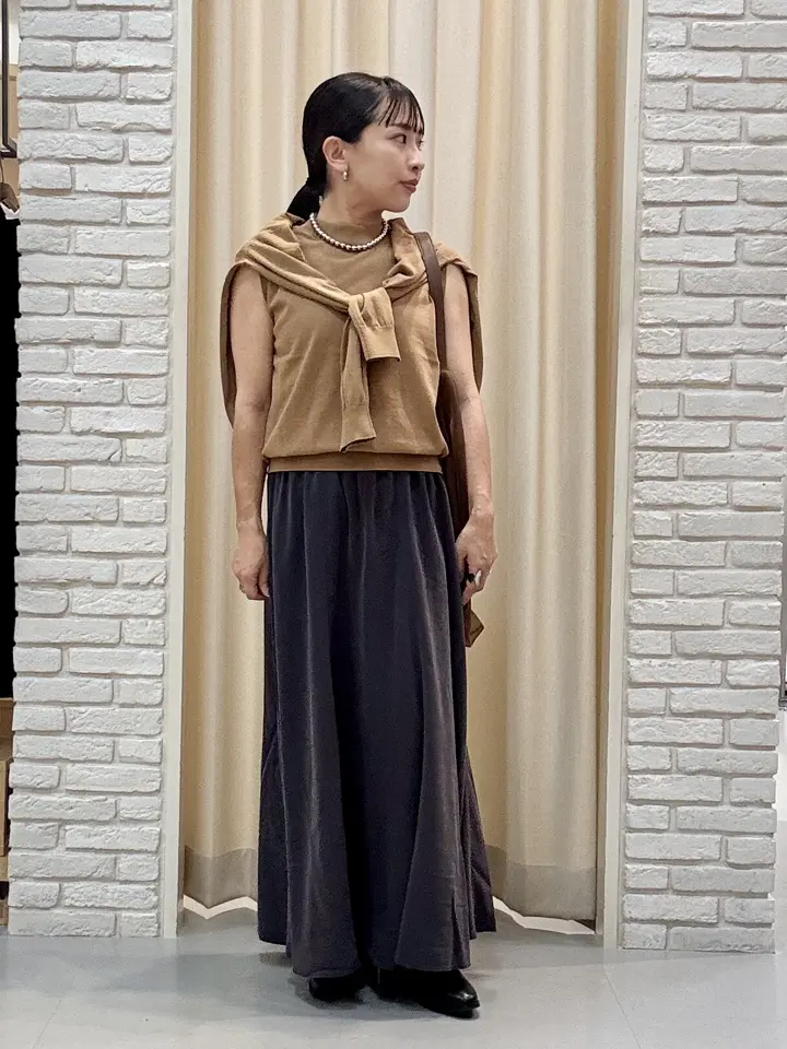 ONWARD CROSSET SELECT 服部 コーディネート画像