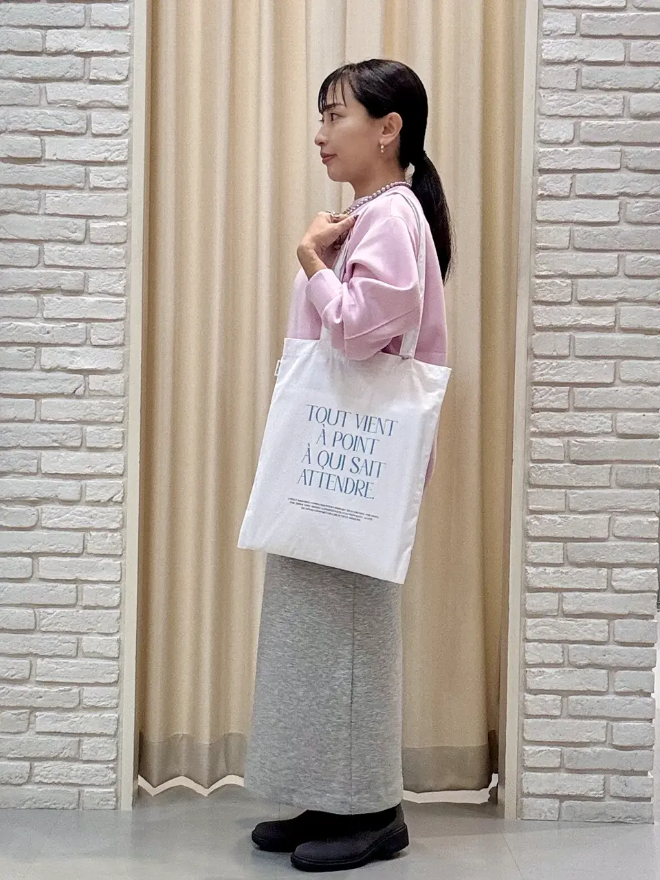 ONWARD CROSSET SELECT 服部 コーディネート画像