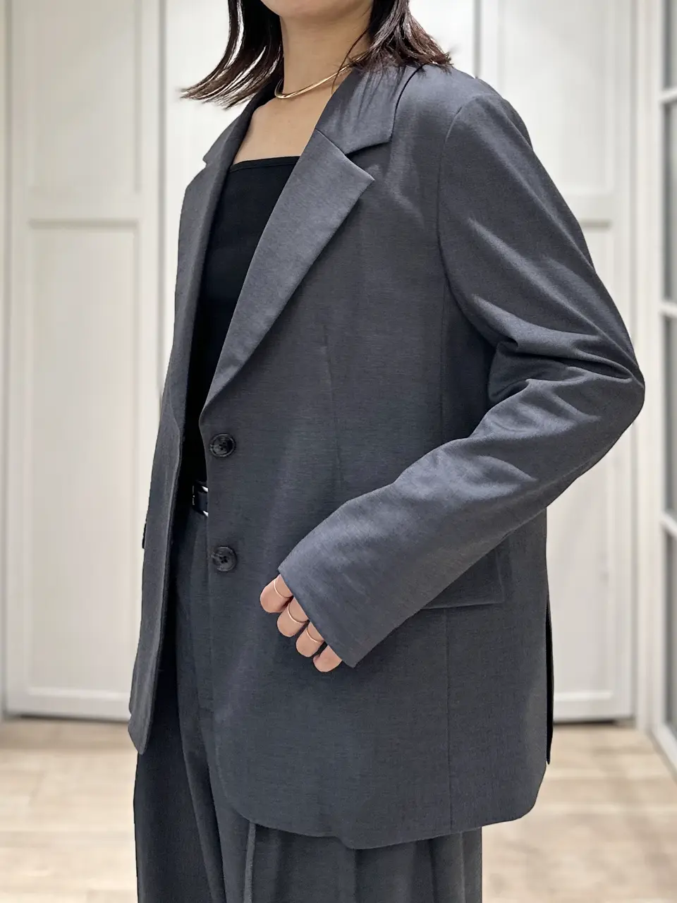 ONWARD CROSSET SELECT 濱野 コーディネート画像