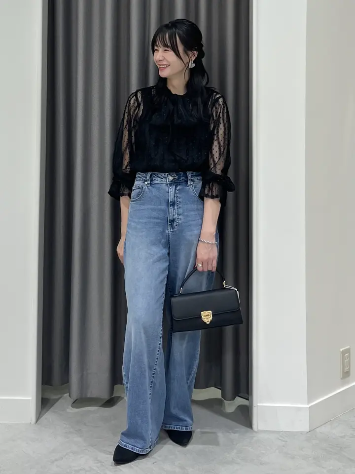 ONWARD CROSSET SELECT AI コーディネート画像