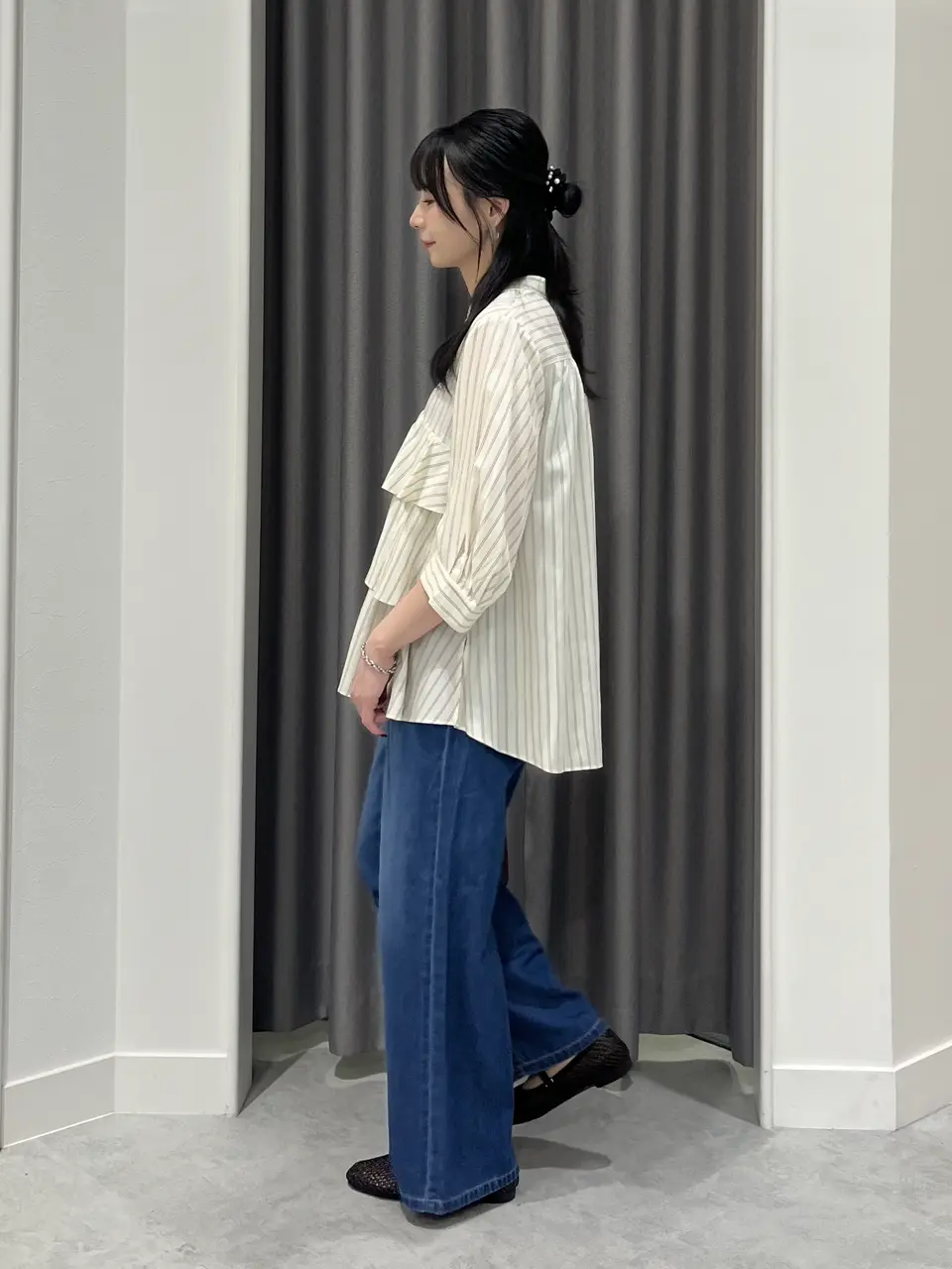 ONWARD CROSSET SELECT AI コーディネート画像