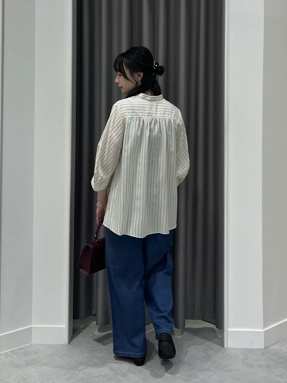 ONWARD CROSSET SELECT AI コーディネート画像