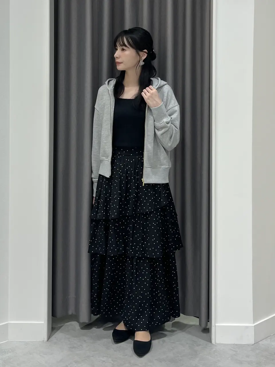 ONWARD CROSSET SELECT AI コーディネート画像