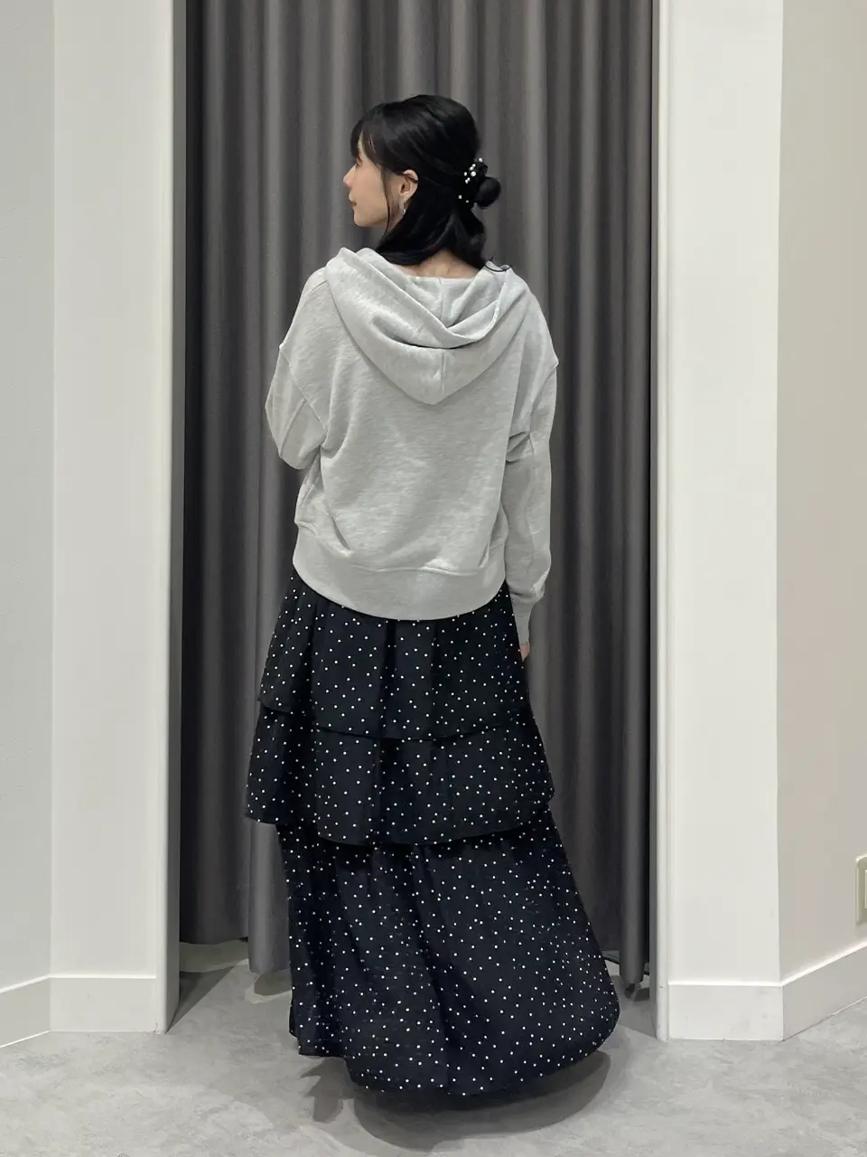 ONWARD CROSSET SELECT AI コーディネート画像