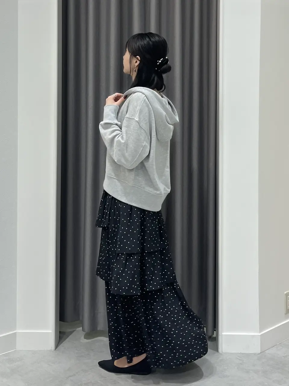 ONWARD CROSSET SELECT AI コーディネート画像