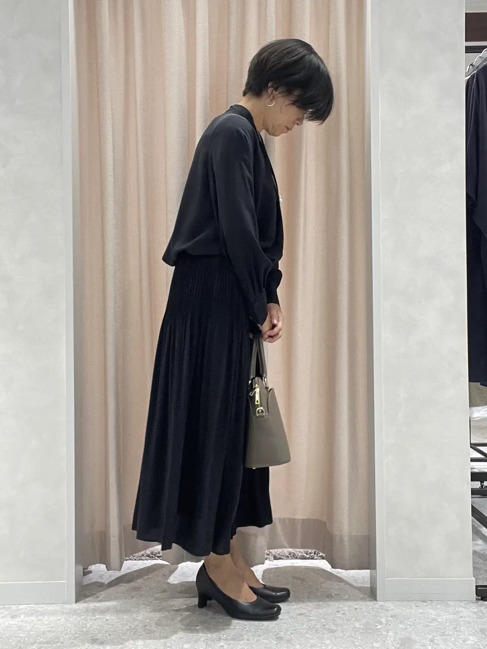 ONWARD CROSSET SELECT 森 コーディネート画像