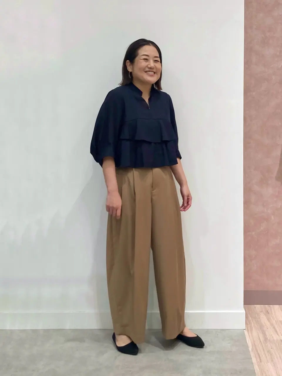  野村 コーディネート画像