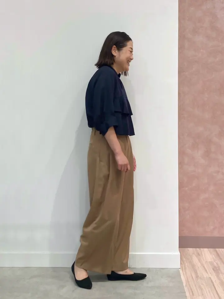 ONWARD CROSSET SELECT 野村 コーディネート画像