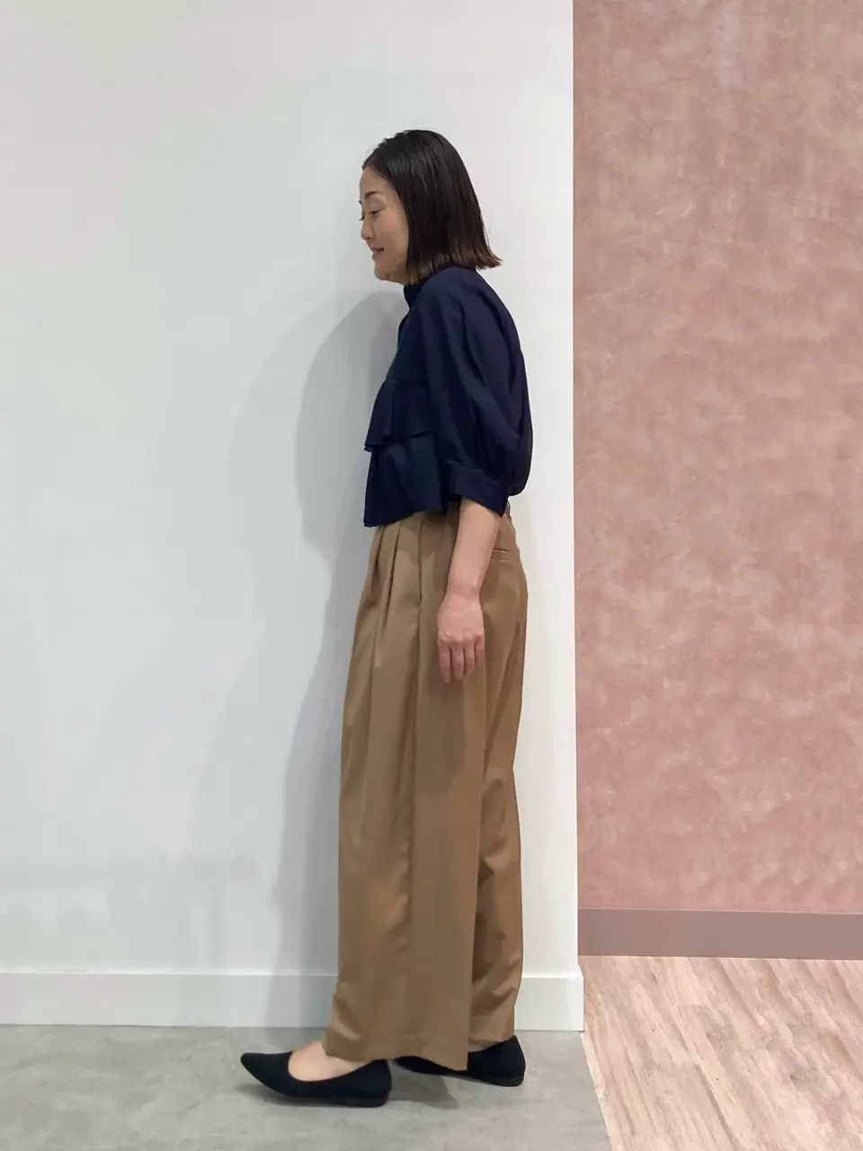 ONWARD CROSSET SELECT 野村 コーディネート画像