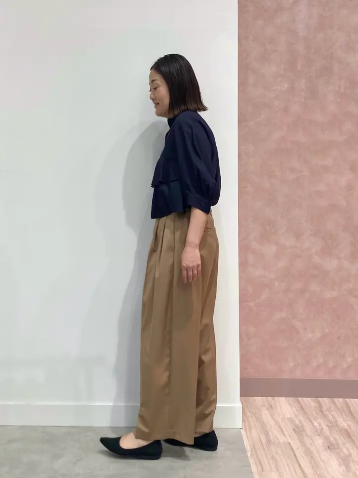 ONWARD CROSSET SELECT 野村 コーディネート画像