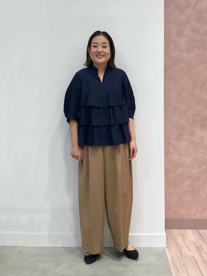 ONWARD CROSSET SELECT 野村 コーディネート画像