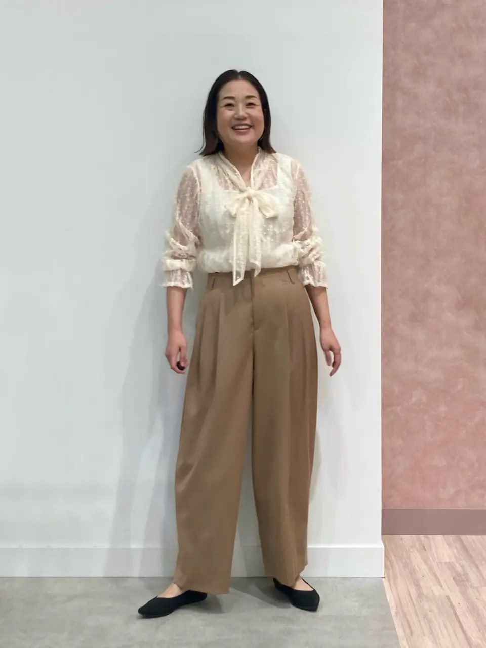  野村 コーディネート画像