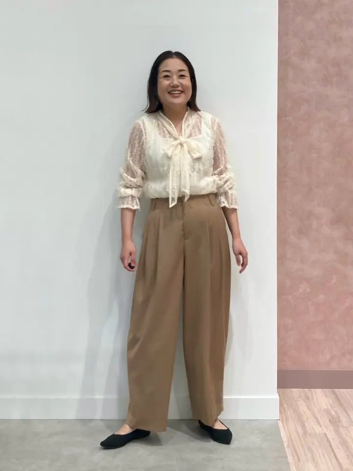 ONWARD CROSSET SELECT 野村 コーディネート画像