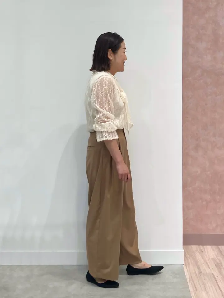 ONWARD CROSSET SELECT 野村 コーディネート画像