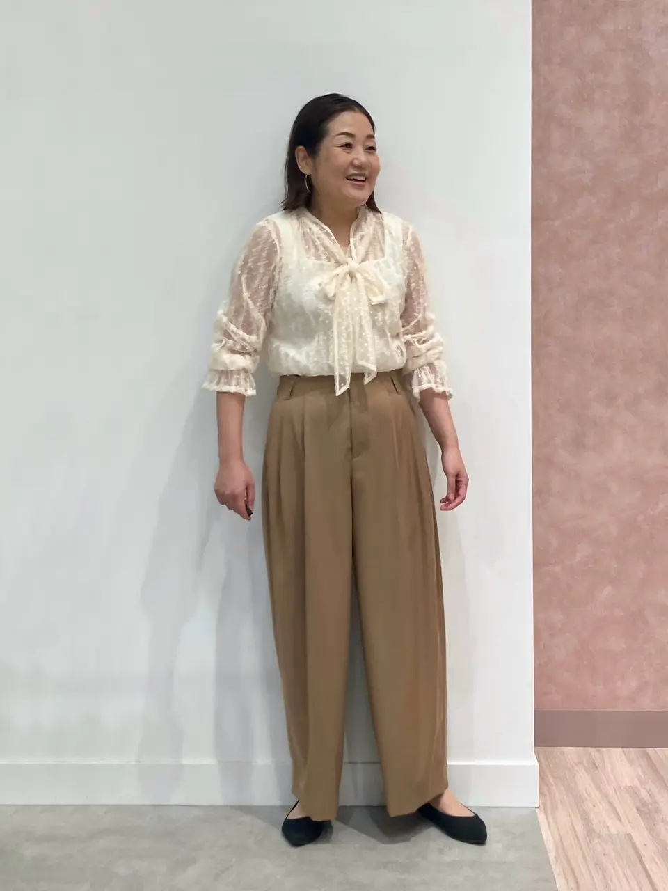 ONWARD CROSSET SELECT 野村 コーディネート画像