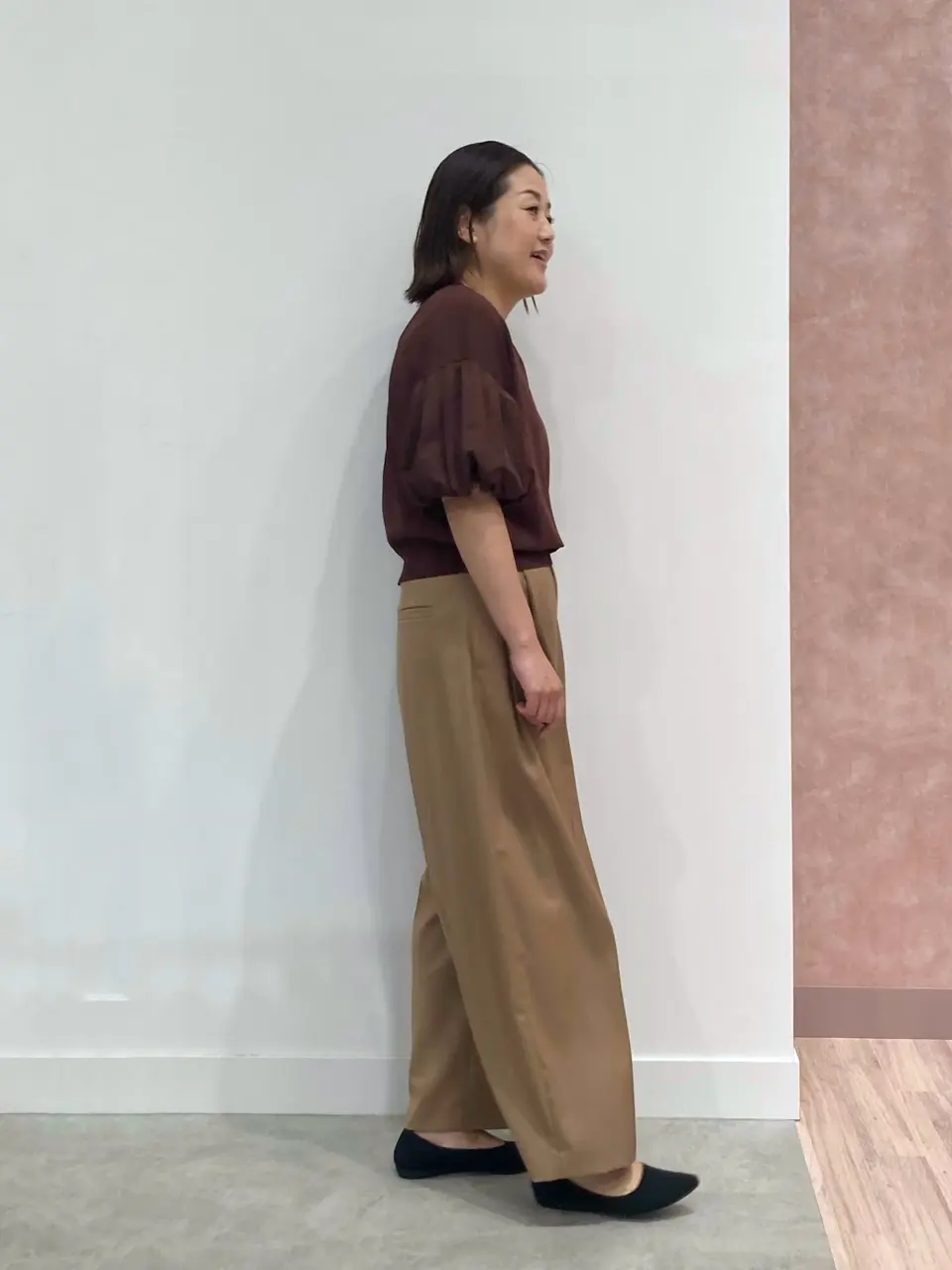 ONWARD CROSSET SELECT 野村 コーディネート画像