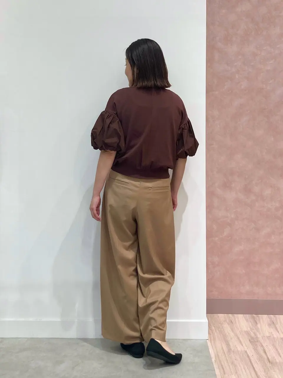 ONWARD CROSSET SELECT 野村 コーディネート画像