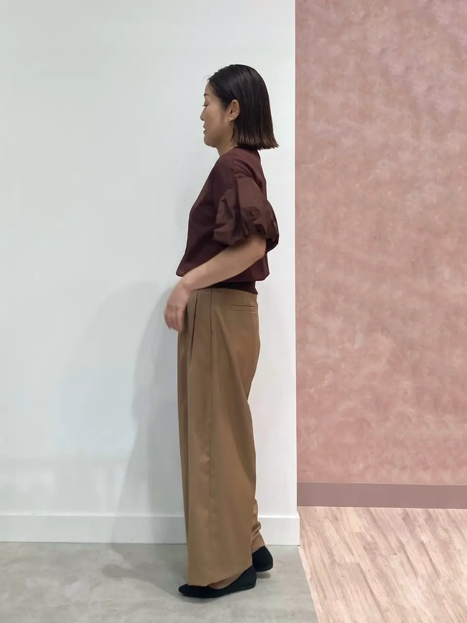 ONWARD CROSSET SELECT 野村 コーディネート画像