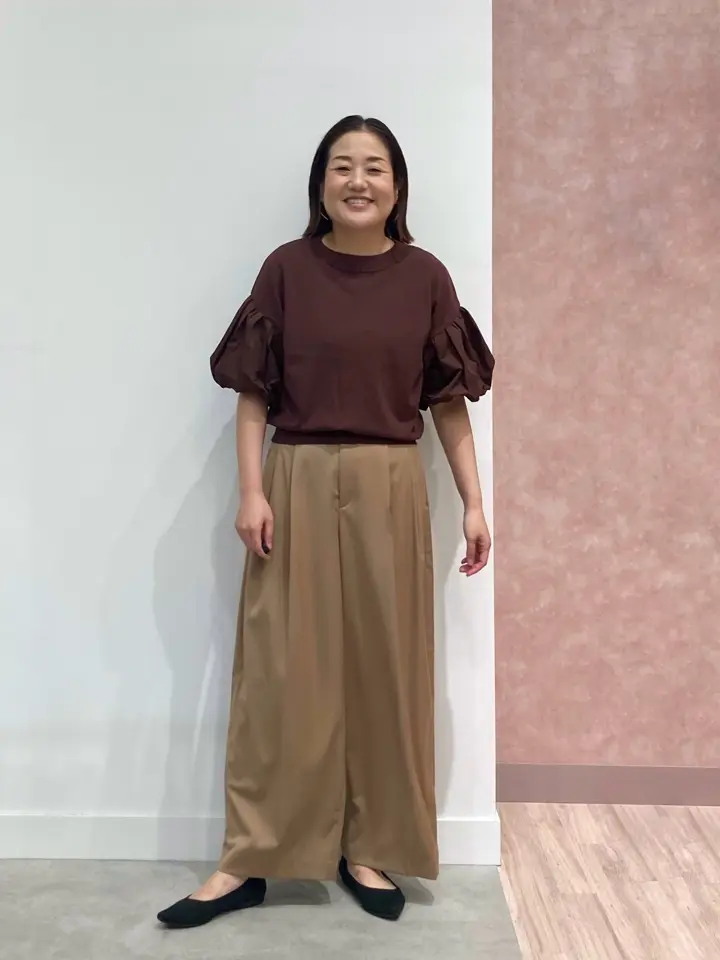 ONWARD CROSSET SELECT 野村 コーディネート画像