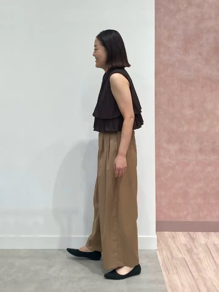 ONWARD CROSSET SELECT 野村 コーディネート画像