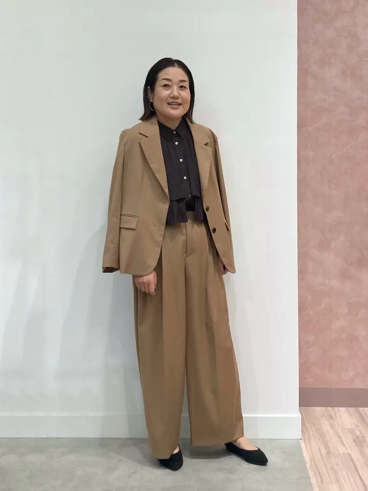 ONWARD CROSSET SELECT 野村 コーディネート画像