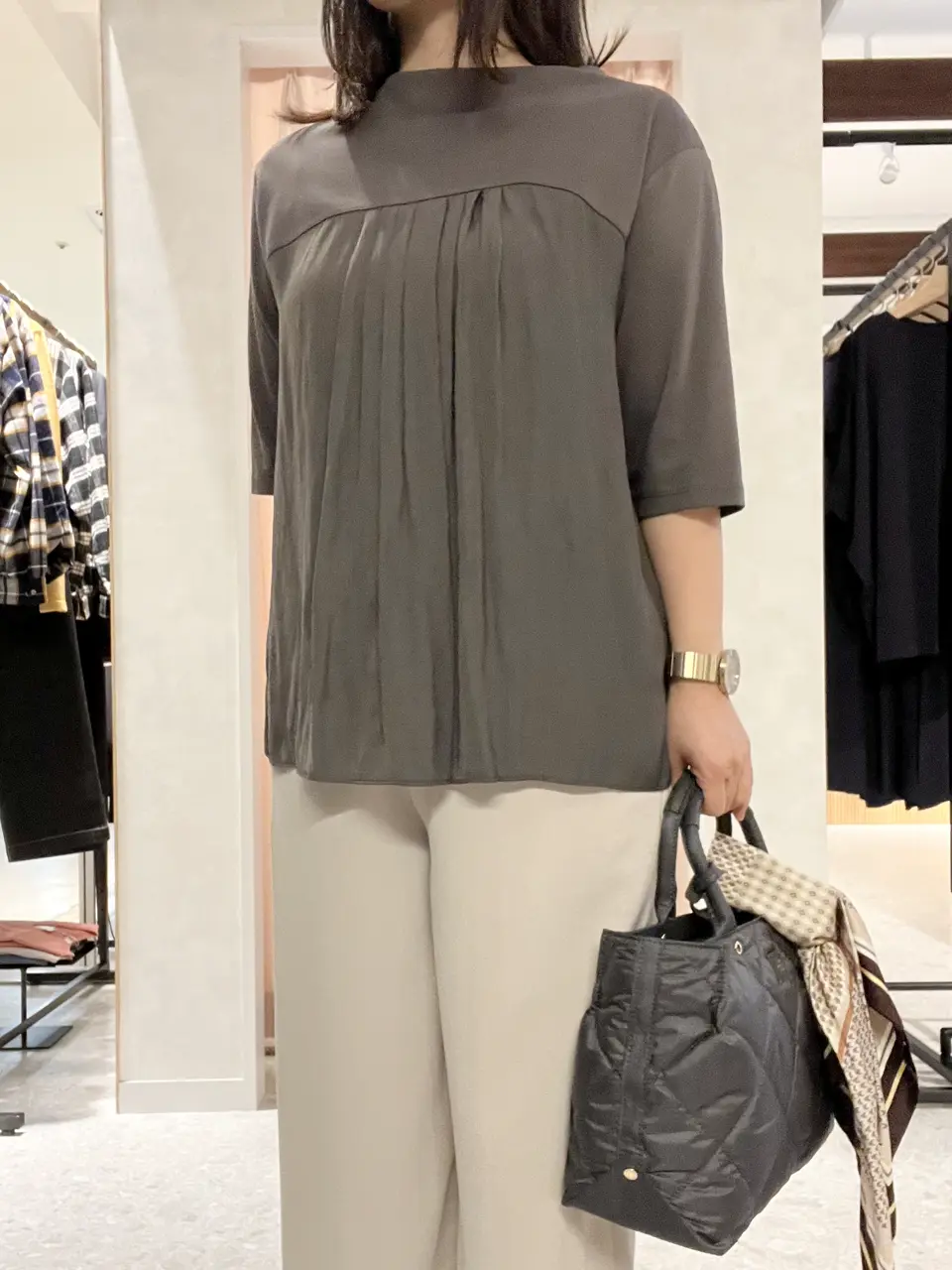 ONWARD CROSSET SELECT 渡邉 コーディネート画像