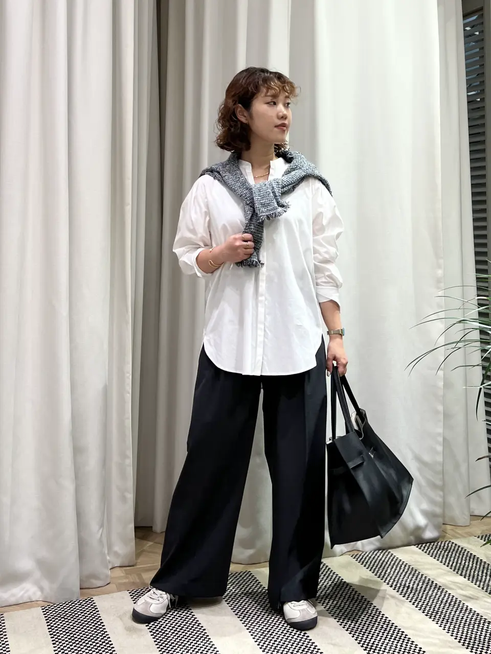 ONWARD CROSSET SELECT 伊藤 コーディネート画像