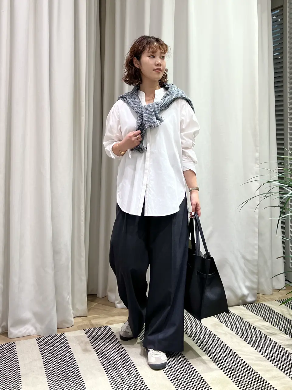 ONWARD CROSSET SELECT 伊藤 コーディネート画像