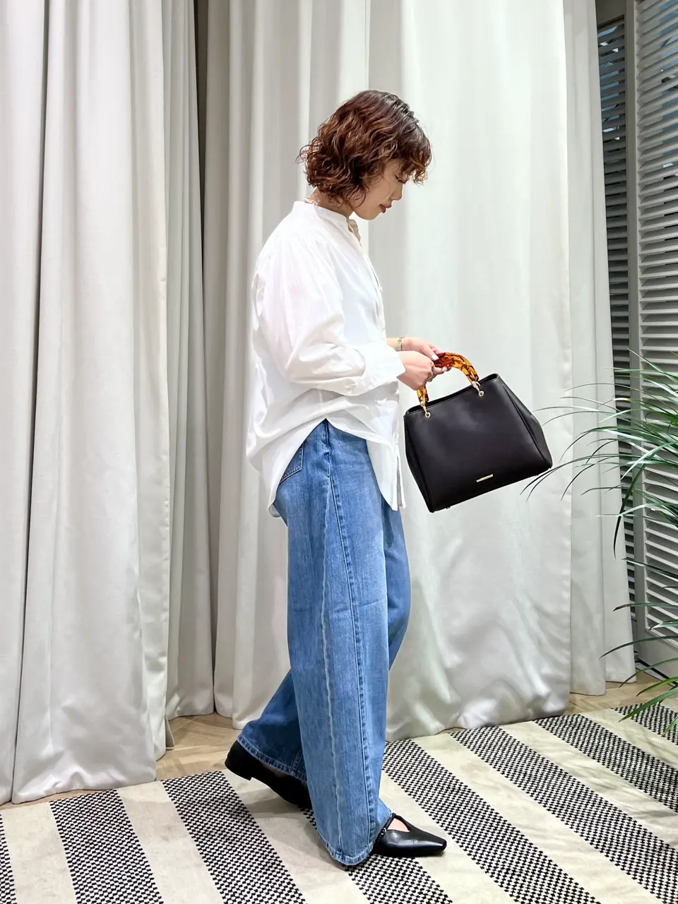 ONWARD CROSSET SELECT 伊藤 コーディネート画像