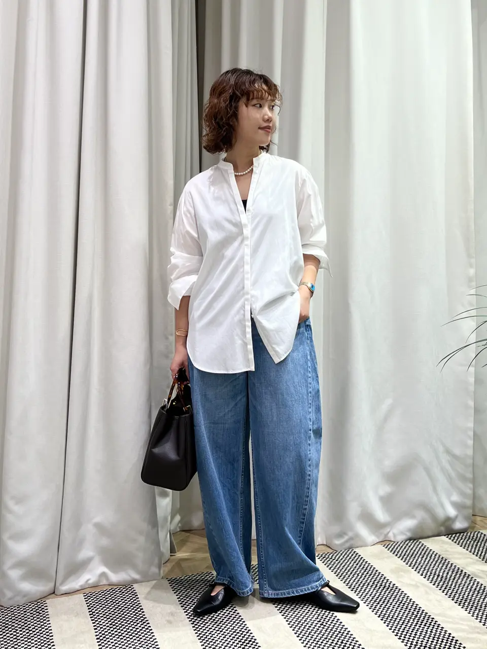 ONWARD CROSSET SELECT 伊藤 コーディネート画像