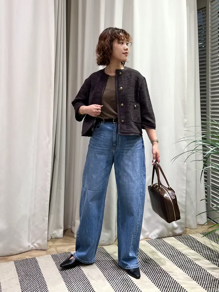 ONWARD CROSSET SELECT 伊藤 コーディネート画像