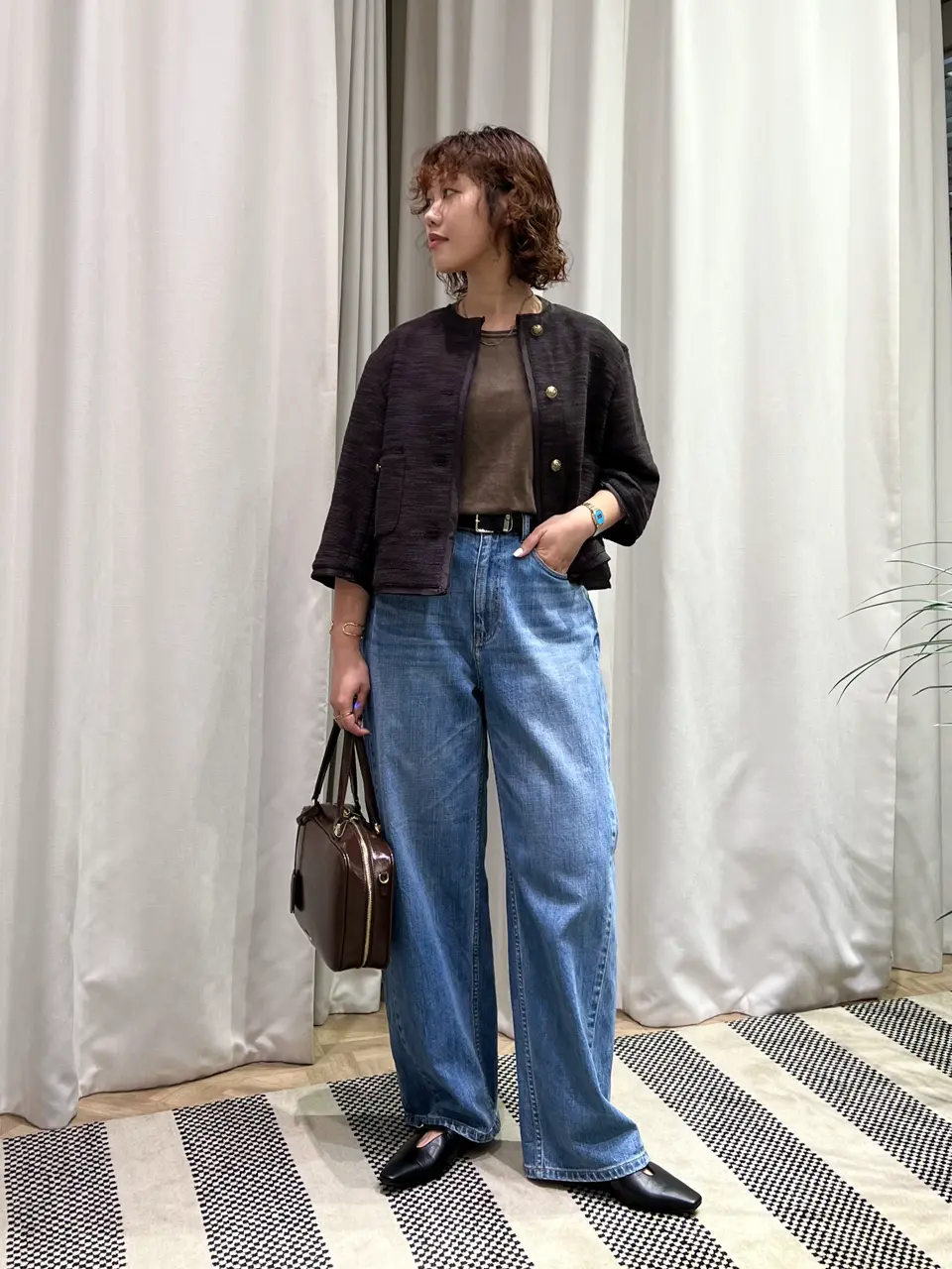 ONWARD CROSSET SELECT 伊藤 コーディネート画像