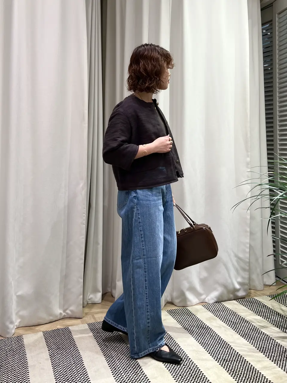 ONWARD CROSSET SELECT 伊藤 コーディネート画像