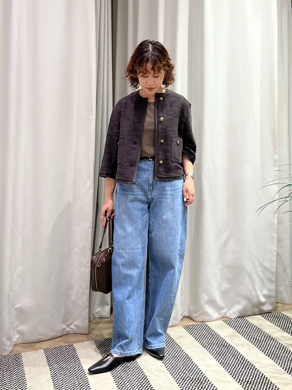 ONWARD CROSSET SELECT 伊藤 コーディネート画像