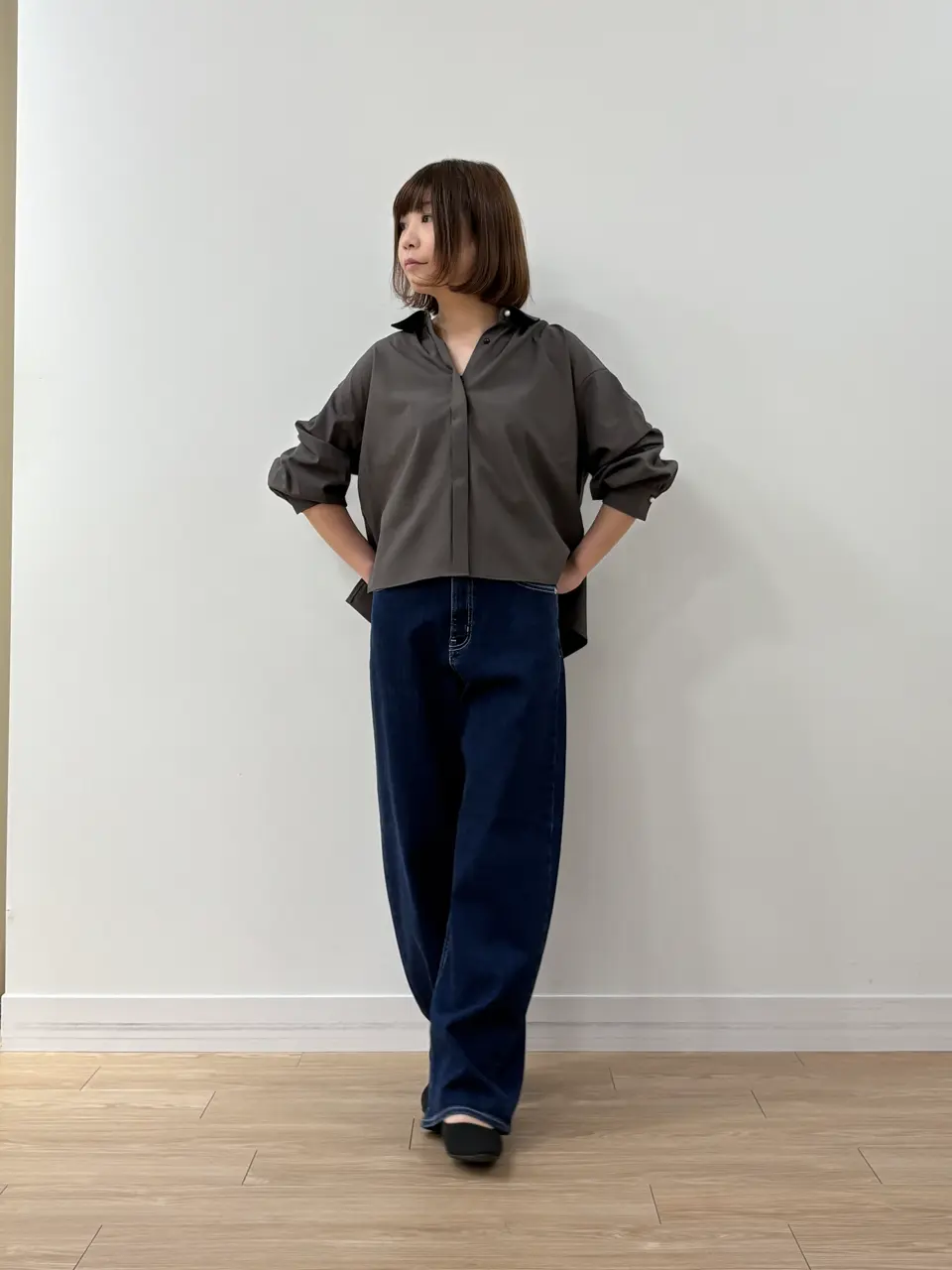 ONWARD CROSSET SELECT 津野 コーディネート画像